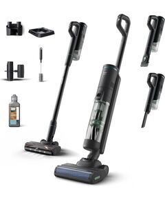 Philips 7000 series XW7263/11 stick vacuum/electric broom 2-in-1 stick vacuum Battery Dry&wet Bagless 0.45 L 160 W Black Пылесосы