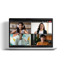 HP ProBook 4 G2i 14 - Core 5-320, 16GB, 512GB SSD, 14 WUXGA 300-nit AG, 1080p non-IR cam, NO WWAN-readyness, FPR, US backlit keyboard, 48Wh, Pike Silver, Win 11 Pro, 1 years / DX0M8AT#B1R Portatīvie datori