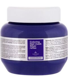 Kallos Silver Reflex Mask 275ml Matu kopšana