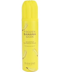Biovene Frozen Banana Bark Shower Foam - Šlehačková sprchová pěna 250ml Духи и косметика