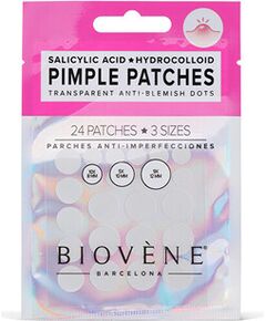 Biovene Transparent Anti-Blemish Dots - Náplast na nedokonalosti ( 24 ks ) Jaunumi - Smaržas