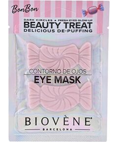 Biovene Delicious De-Puffing Eye Mask ( 1 pár ) - Polštářky pod oči Jaunumi - Smaržas