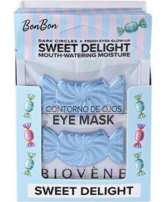 Biovene Mouth-Watering Moisture Eye Mask ( 1 pár ) - Polštářky pod oči pro redukci otoku Jaunumi - Smaržas