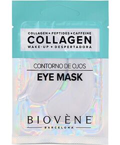 Biovene Collagen Eye Mask ( 1 pár ) - Ranní polštářky pod oči Jaunumi - Smaržas