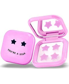 Biovene Pimple Star Patches & Mirror Case - Sada růžových náplastí ( 32 ks ) Jaunumi - Smaržas