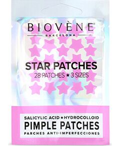 Biovene Pink Star Patches - Náplast na nedokonalosti ( 28 ks ) Jaunumi - Smaržas