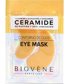 Biovene Ceramide Eye Mask ( 1 pár ) - Polštářky pod oči proti otoku Jaunumi - Smaržas