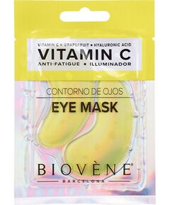 Biovene Vitamin C Eye Mask ( 1 pár ) - Rozjasňující polštářky pod oči Jaunumi - Smaržas