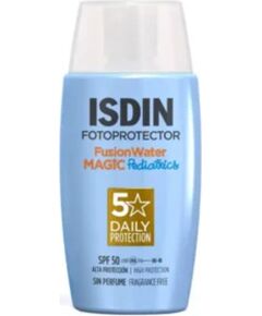 Isdin Fotoprotector Fusion Water Magic Pediatrics SPF 50 - for children 50ml Ķermeņa kosmētika