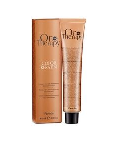 Fanola Oro Therapy Color Keratin Oro Puro 6.6 Matu kopšana