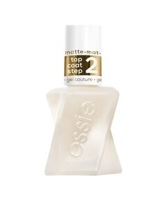Essie Gel Couture Top Coat 13,5 ml 00 Transparent Dekoratīvā kosmētika