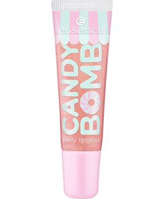 Essence Candy Bomb Shiny Lipgloss - Lesk na rty 10 ml 01 0ml Духи и косметика