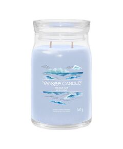 Yankee Candle Ocean Air Signature Candle (sea air) 110.0g Telpu aromāti