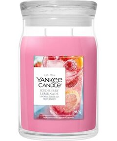 Yankee Candle Iced Berry Lemonade Signature Candle 110.0g Telpu aromāti