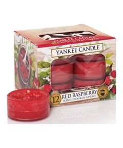 Yankee Candle Red Raspberry Candle (raspberries) - Aromatic tea candles (12 pcs) 9.8g Telpu aromāti