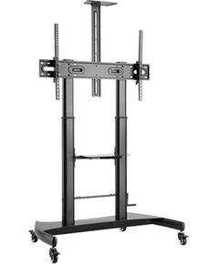 TV SET ACC FLOOR STAND 60-100"/TVS-100T-02 GEMBIRD TV un monitoru stiprinājumi, kronšteini