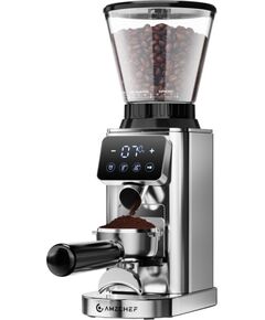 AMZCHEF CE-CG209-SV Coffee Grinder (Silver) Кофеварки