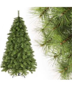Springos mākslīgā Ziemassvētku priede Nordic Pine, 210 cm, zaļa — CT0278 Mākslīgās egles