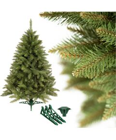 Springos mākslīgā Ziemassvētku egle Scandinavian Spruce, 150 cm, zaļa — CT0265 Mākslīgās egles