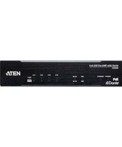 Aten 4-ch Mic/Line Pre-AMP with DSP and Dante (AD400E-AT) Pastiprinātāji un AV Resīveri