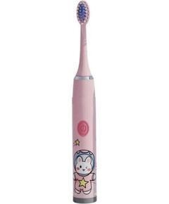 Szczoteczka Kiddyz T1 Electric Sonic Toothbrush Kids 3 to 12 Years USB rechargeable (1 extra head) Pink (KIDD-THO-PI)  Электрические зубные щетки, Ирригаторы 