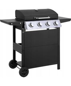 UN Grill gazowy ogrodowy 4 palniki (W-960916) Jaunumi -Dārzam