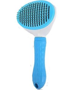 iLike Inny przedmiot Pet Smart Pet Comb for Dogs & Cats Soft Silicone De-shedding Brush for 15–25 mm Fur (VIG-PET2) Citas preces
