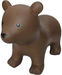 Gerardos toys Gerardo's Toys zabawki rotacyjne brązowe GT69439 (4743345694393) Mīkstās rotaļlietas