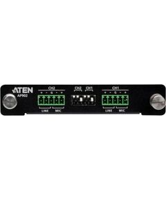 Aten 2-ch Mic/Line Pre-AMP Expansion Card for (AP902-AT) Pastiprinātāji un AV Resīveri