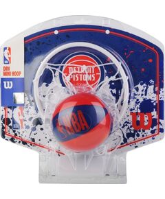 Wilson Wilson NBA Team Detroit Pistons Mini Hoop WTBA1302DET Niebieskie One size Для баскетбола