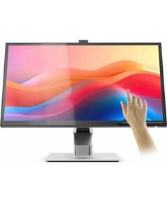 Монитор Alogic Alogic TFT 27" Clarity Touch 4K, веб-камера, 65W PD, складная подставка LED / LCD мониторы