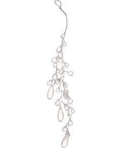 Christmas ornament SHINE H30cm, transparent Новинки Для дома и сада 