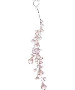 Christmas ornament SHINE H30cm, pink Новинки Для дома и сада 