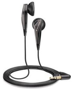 Sennheiser   Wire earphones Jack 3,5 mm Sennheiser MX375 black Austiņas