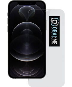 iLike Apple  Apple iPhone 12/12 Pro Glass Screen Protector 0.33mm Clear Ekrānu aizsardzība