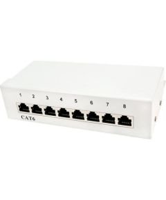 LOGILINK-  Patch Panel Desktop CAT6 8-port shielded