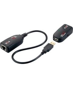 LOGILINK - USB 2.0 Cat.5 Extender, Up to 50 meters