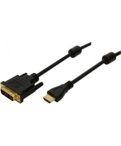 LOGILINK - Cable HDMI to DVI-D, 2 Meter