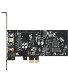 Asus Xonar SE 5.1 PCIe gaming sound card, 192kHz/24-bit hi-res audio, 116dB SNR