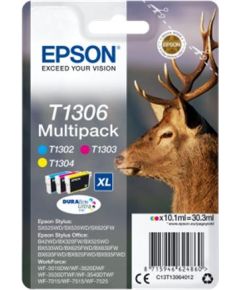 Epson DURABrite Ultra Ink  T1306 Cartrigde, Cyan, magenta, yellow