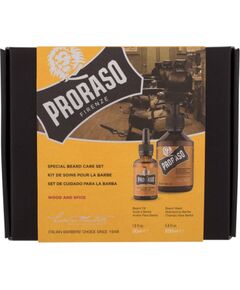 Proraso Wood & Spice / Special Beard Care Set 200ml Šampūni