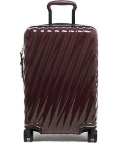 TUMI 19 Degree unisex koferis, Beetroot bordo krāsā, 0228771BRT29880 Женские сумки