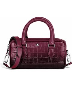 Montblanc Mini Atelier MB199467 unisex ādas soma, bordo krāsā, 30 × 11 × 15 cm Женские сумки