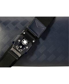 Montblanc MB198725 Extreme 3.0 unisex ādas plecu soma, zila, 24 × 11,5 × 13 cm Женские сумки