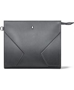 Montblanc Meisterstück MB132849 unisex ādas soma, pelēka, 30 × 7 × 20 cm Женские сумки