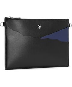 Montblanc Meisterstück MB129676 unisex ādas soma, melna, 30 × 1 × 20 cm Женские сумки