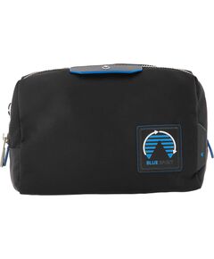 Unisex soma Montblanc MB128737, melna Sieviešu rokas somas
