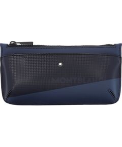 Montblanc MB128611 unisex ādas soma, melna, 24 × 5 × 15 cm Женские сумки