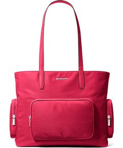 Michael Kors Khai – Recycled Nylon 35T5S5FT9CDKR sieviešu soma, rozā, 42 × 30 × 12 cm Женские сумки