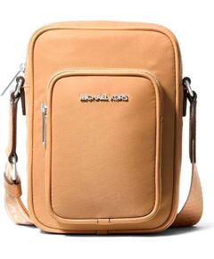 Michael Kors Khai – Recycled Nylon 35T5S5FC5CPEN sieviešu neilona soma, brūna, 14 × 19 × 6 cm Женские сумки